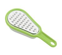 Râpe à main en acier inoxydable - Broyeur de légumes ergonomique, poignée longue durée, accessoire de cuisine portable | Râpe multifonctionnelle pour pommes de terre, carottes, concombres, fromage, ra