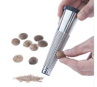 Râpe à muscade acier inox compatible kave vaisselle Mola GEFU