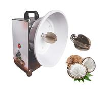 RâPe à Noix Coco Verticale Broyeur éLectrique pour Le Traitement La Noix Coco Trois Vitesses RéGlables En Acier Inoxydable IdéAle pour RâPer La Chair Et Extraire Le Lait Stainless steel body