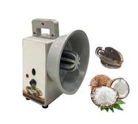 RâPe à Noix Coco Verticale Broyeur éLectrique pour Le Traitement La Noix Coco Trois Vitesses RéGlables En Acier Inoxydable IdéAle pour RâPer La Chair Et Extraire Le Lait Plastic body
