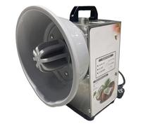 Râpe À Noix de Coco 150 W, Râpe À Noix de Coco de Qualité Commerciale avec 3 Vitesses Réglables, Capacité de 35 Kg/h, Râpes Verticales pour Cuisine, Usine Alimentaire Stainless Steel Body Model