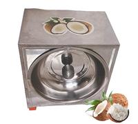 Râpe à Noix De Coco électrique Commerciale, Râpe à Chair De Noix De Coco En Acier Inoxydable, Capacité De 50 à 60 Noix De Coco Par Heure, Outil Efficace Pour Le Traitement Des Noix De Coco En Magasin.