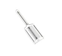 Râpe à noix de muscade Leifheit Sterling 24063 râpe fine en acier inoxydable avec manche ovale confortable et coupe très tranchante
