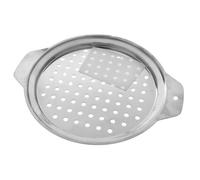 Râpe à nouilles en acier inoxydable - ORION - 27 cm - Avec spatule - Poignées ergonomiques - Compatible lave-vaisselle