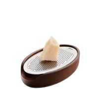 Râpe à parmesan Parmezo en inox et bois d'acacia Gefu