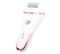 Râpe à Pédicure Électrique Rechargeable pour Pieds et Talons | Abs, Exfoliation Douce à Domicile, 145 de Veille, 3 W, pour Hommes Voyageurs