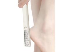 Râpe à pied à trois côtés, lime manuelle pour pédicure, râpe à pieds ergonomique, râpe à pied à trois côtés avec poignée ergonomique pour pédicure, gommage des pieds et meulage