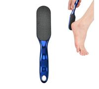 Râpe à pied en verre nano - Lime professionnelle pour callosités - Lime à pieds douce et portable avec poignée ergonomique pour les amis, la famille et les femmes