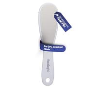 Râpe à pied Footlogix At Home double face en acier inoxydable avec poignée ergonomique pour une élimination douce et sûre des callosités