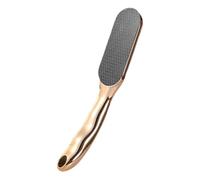 Râpe à pied portable étanche pour enlever la peau rugueuse | Pour homme et femme Utilisation sèche et humide Outil de limage pour adoucir les pieds fissurés pour les voyages et le camping