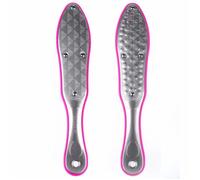 Râpe à pied professionnelle pour enlever les callosités, outil de soin des pieds portable en acier inoxydable, râpe à pédicure colo