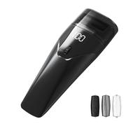 Râpe à pied rechargeable, lime électrique, outil de pédicure réglable, léger, robuste, portable, anti-callosités avec lumière auxiliaire pour peaux rugueuses, hommes et femmes, 15,8 x 6,5 x 3,2 cm