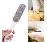 Râpe à pied SURENHAP - Double face - Dissolvant de callosités - Pédicure - Hygiène pied