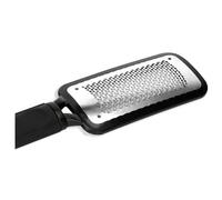Râpe à pieds Colossal - 1 pièce - Acier inoxydable premium noir - Accessoires pour la pédicure