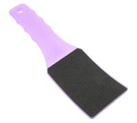 Râpe à Pieds Double Face pour Callosités, Pédicure et Talons Secs | Côté Fin et Gros Grain, Poignée ABS Incurvée, Format Pratique, Soin Après à Domicile pour Adultes Couleur Aléatoire