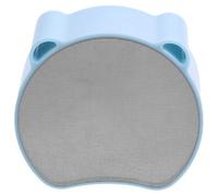 Râpe à Pieds Double Face pour Épilation des Jambes, Femme | Abs Bleu, Usage Humide ou Sec, Design Ours Mignon, pour Pieds et Jambes, Multi-usage