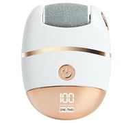 Râpe à pieds électrique - À Affichage Numérique et Portable - Lime à Pied Électrique Accessoires Pédicure,À Emporter en Voyage,