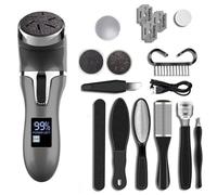 Râpe à Pieds Électrique - Professionnelle - Rechargeable - Étanche IPX7 - Ergonomique - Autonomie Longue Durée