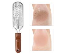 Râpe à Pieds Exfoliante Poignée Métallique Antidérapante Portable