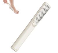 Râpe à pieds manuelle à trois côtés avec poignée ergonomique professionnelle pour meuler et frotter efficacement les pieds, idéale pour la maison, le spa et les soins de pédicure