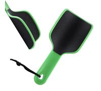 Râpe à pieds pour enlever les peaux mortes - Lime à pied incurvée en forme de U - Râpe à pieds - Râpe colossale double face - Pour exfolier les callosités - Élimine les peaux mortes