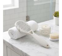 Râpe à pieds professionnelle en acier inoxydable pour pédicure 240 mm | Panneau de surface en acier inoxydable blanc, 240 x 68 mm Pro Râpe pour salon d'adulte
