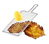 GEFU Râpe à pommes de terre Rustica – fil métallique, acier inoxydable