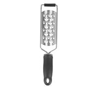 Râpe à pommes de terre en acier inoxydable 304, grand trou rond, trou carré, conception double face, plaque multifonctionnelle pour râper les fruits et légumes, les radis, les