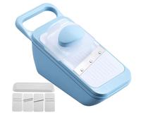 Râpe À Pommes De Terre | Râpe Ergonomique Détachable Anti-Dérapante - Coupe-Oignon Ménager | Pour Pâtes Salades Fruits Légumes Cuisine Préparation Des Repas Maison Commercial Camping