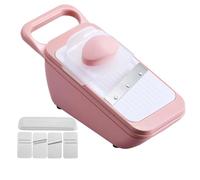 Râpe À Pommes De Terre,Râpe Ergonomique Détachable Anti-Dérapante,Hachoir à Carottes Ménager - Pour Pâtes, Alimentation Bébé, Salade, Camping, Cuisine Commerciale, Cuisine Maison, Fruits Et Légumes