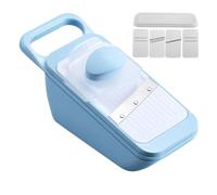 Râpe À Pommes De Terre,Trancheuse Manuelle Détachable Ergonomique,Découpeur De Pommes De Terre En Grille | Pour Pâtes, Alimentation Bébé, Salade, Camping, Cuisine Commerciale, Cuisine Maison, Fruits E