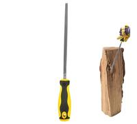 Râpe à quatre côtés, lime à main en métal, poignée ergonomique haute | Pour le travail du bois, le travail du métal, les projets d'artisanat, les accessoires de matériel, les composants