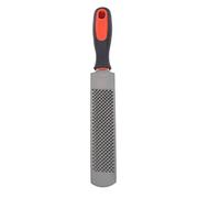 Râpe à Sabot 20cm, Acier au Carbone Lime Maréchal-ferrant avec Poignée Caoutchouc Outil Parage pour Soin Sabots Cheval Chèvre Porc Bétail Argent