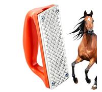 Râpe à Sabot pour Chevaux - Ergonomique Portable en Métal Robuste | Outils De Parage Sabot Cheval pour Maréchal-Ferrant - pour Écurie Ferme Box Ranch Maison Toilettage Nettoyage Et Entretien