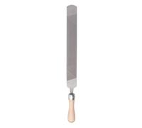 Râpe à sabots avec manche en bois Strohm Gris 35 cm