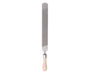Râpe à sabots avec manche en bois Strohm Gris 35 cm