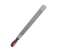 Râpe à sabots pour animaux - Acier au carbone - Structure double face - Outil pour sabots d'animaux avec râpée grossière - Lime de soin des sabots pour chèvres, cochons, vaches et ânes en