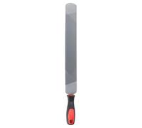 Râpe à sabots pour animaux - Acier au carbone - Structure double face - Outil pour sabots d'animaux avec râpée grossière - Lime de soin des sabots pour chèvres, cochons, vaches et ânes en