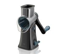 Râpe à tambour Click acier inoxydable (inox) 29.00x19.00 cm