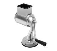 Râpe à tambour en acier inoxydable - Mandoline manuelle - Râpe à pommes de terre avec manivelle multifonction - Râpe à concombre - Râpe pour oignons, carottes, tambours pour cuisines domestiques