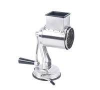 Râpe à tambour en acier inoxydable - Mandoline manuelle - Râpe à pommes de terre - Multifonction - Râpe à concombre - Pour légumes, concombres, carottes, pommes de terre - Avec 5 tambours