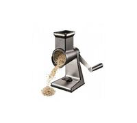 GEFU Râpe à tambour manuelle 19080 G - Inox, 3 tambours