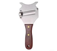 Râpe à Truffe Professionnelle Ajustable - Trancheur de Fromage en Acier 18/10 avec Manche Ergonomique - pour idéal pour Gastronomie 19x8cm(Flat)