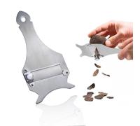 Râpe à Truffe, Professionnelle Eminceur en Inox, Trancheur de Truffes, Rasoir à Truffe,Trancheur à Fromage en Acier Inoxydable, Trancheuse à Truffe Réglable