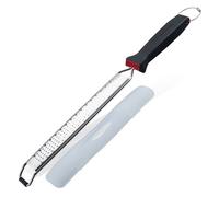 Râpe à zeste longue gros grain avec couvercle de protection 42 cm FM Professional Gourmet