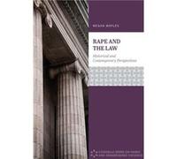 Rape and the Law by Megan Waples Megan Waples (Auteur)