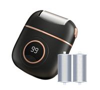 Râpe Anti-callosités Rechargeable pour Pieds avec Écran Numérique et Deux Têtes de Meulage | Lime Électrique Étanche avec 2 Niveaux de Puissance, Excellent Cadeau pour Famille et Amis