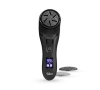 Silk'n Râpe Électrique Pieds Étanche - Ponceuse Puissante Anti-Callosités Avec Système Aspirant et 3 Disques - FreshPedi - Rechargeable - Noir