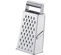 GEFU GE10750 Râpe à 4 Faces Acier Inoxydable Inox 10,9 x 8,5 x 24,1 cm