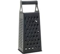 Râpe carrée en acier inoxydable, hauteur : 242 mm, longueur : 106 mm, largeur : 81 mm noir